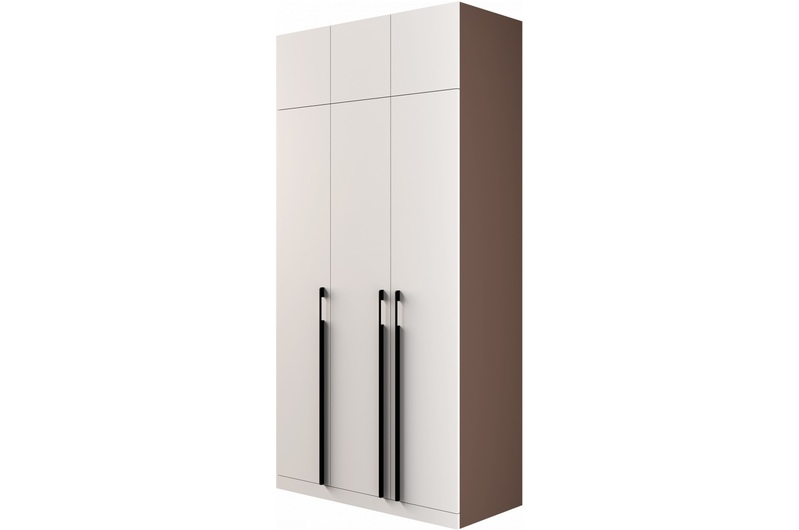 Шкаф  3-створчатый Гладь